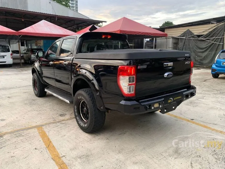 2017 Ford Ranger XLT High Rider Dual Cab Pickup