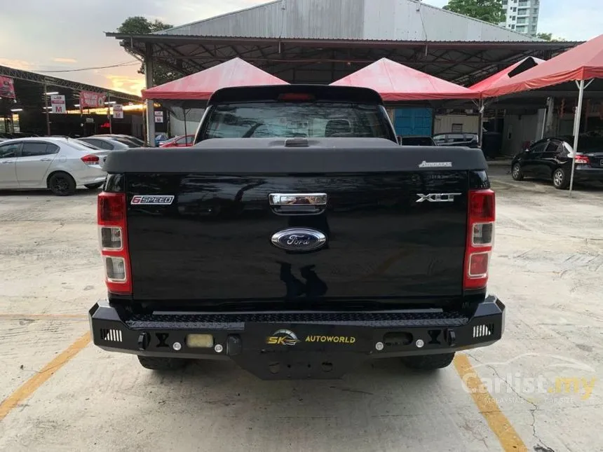 2017 Ford Ranger XLT High Rider Dual Cab Pickup