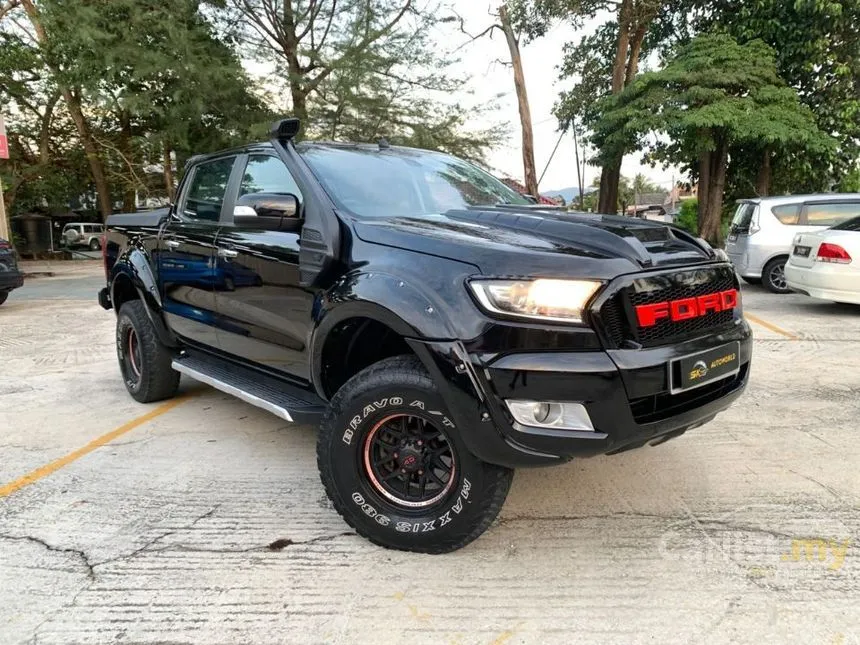 2017 Ford Ranger XLT High Rider Dual Cab Pickup