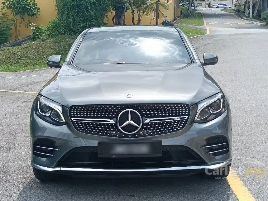 2018 Mercedes-Benz AMG GLC43 4MATIC Coupe