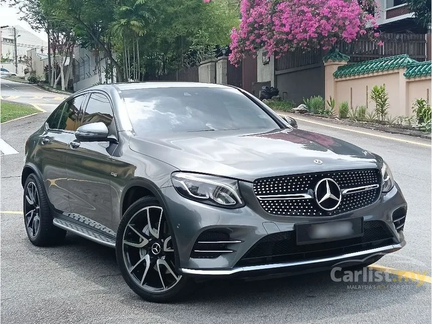 2018 Mercedes-Benz AMG GLC43 4MATIC Coupe