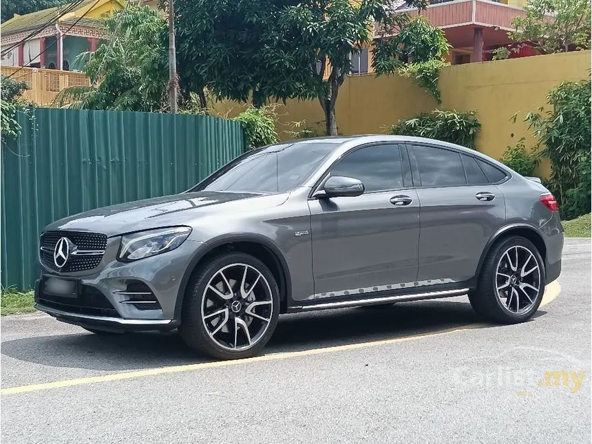2018 Mercedes-Benz AMG GLC43 4MATIC Coupe
