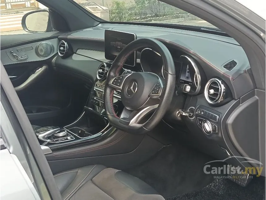 2018 Mercedes-Benz AMG GLC43 4MATIC Coupe