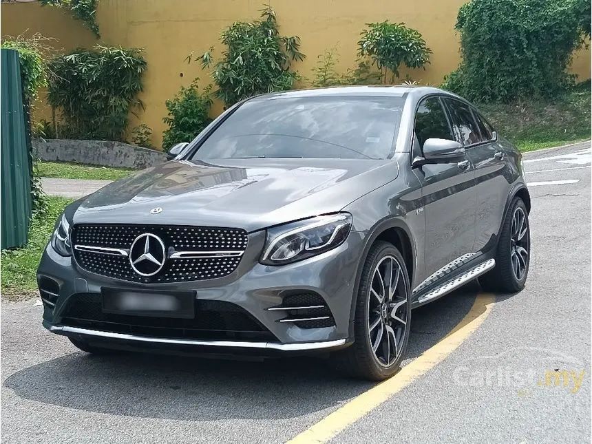 2018 Mercedes-Benz AMG GLC43 4MATIC Coupe