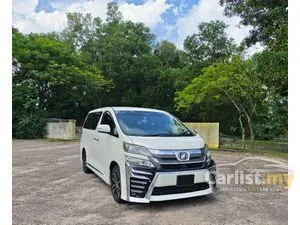 2010 Toyota Vellfire 2.4 X MPV