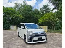 2010 Toyota Vellfire 2.4 X MPV Cheapest OFFER