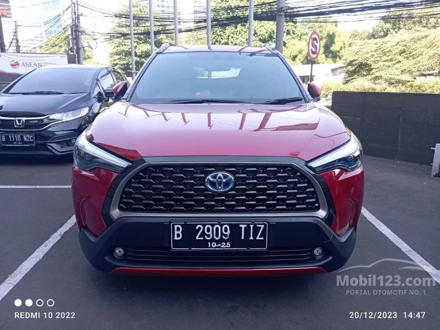 Jual Mobil Toyota Corolla Cross 2020 Hybrid 1.8 di DKI Jakarta Automatic Wagon Merah Rp 385.000.000