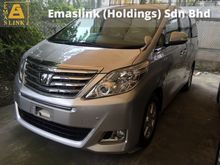 2014 Toyota Alphard 2.4 X NO GST Unregister
