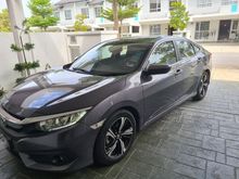 2016 Honda Civic 1.5 TC VTEC (Good condition)