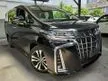 Recon 2022 Toyota Alphard 2.5 SC - SUNROOF - DIM - BSM - APPLE CARPLAY - GRADE 5AA - LOW MILLEAGE - PROMOTION DEAL - (UNREGISTERED) - Cars for sale