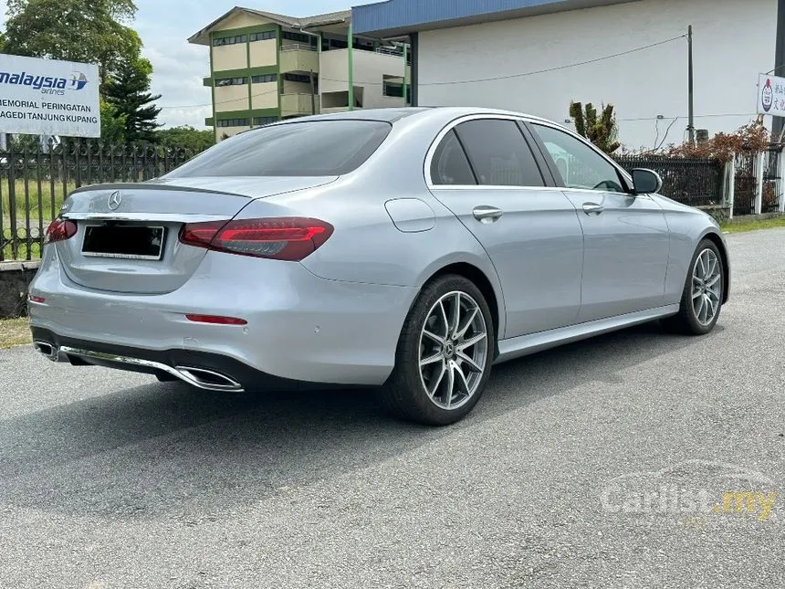 2023 Mercedes-Benz E300 AMG Line Sedan