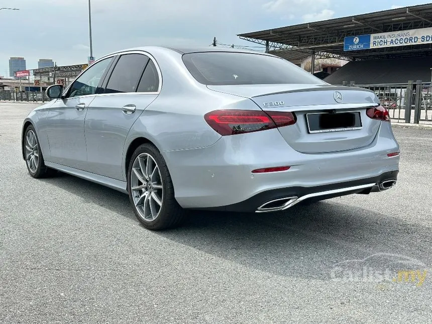 2023 Mercedes-Benz E300 AMG Line Sedan