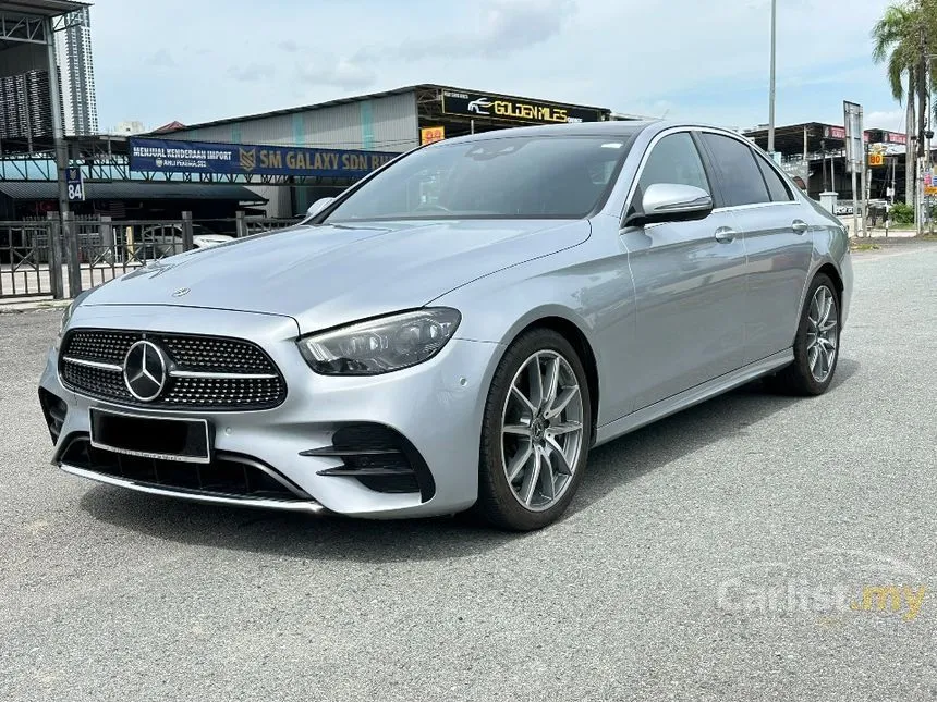2023 Mercedes-Benz E300 AMG Line Sedan