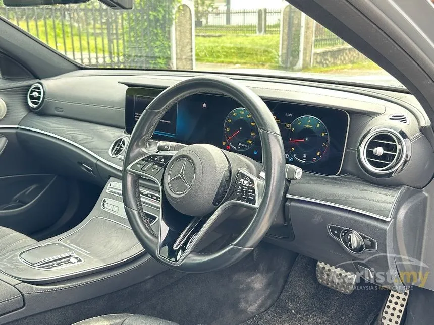 2023 Mercedes-Benz E300 AMG Line Sedan