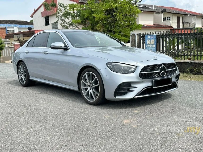 2023 Mercedes-Benz E300 AMG Line Sedan