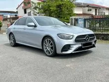 2023 Mercedes-Benz E300 2.0 AMG Line Sedan