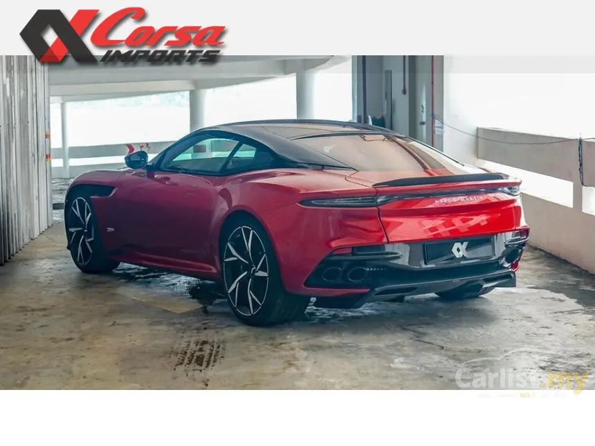 2019 Aston Martin DBS Superleggera Coupe