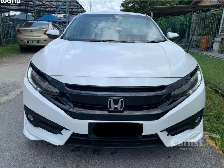 2018 Honda Civic TC VTEC Premium Sedan
