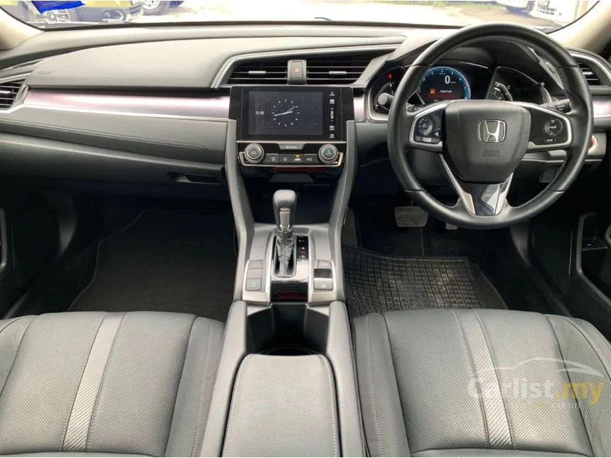 2018 Honda Civic TC VTEC Premium Sedan