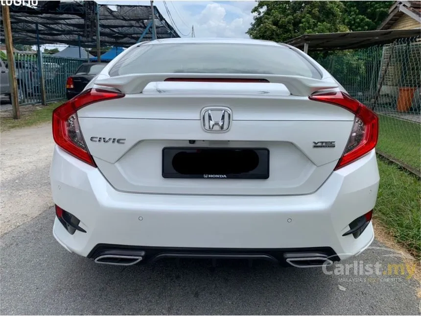 2018 Honda Civic TC VTEC Premium Sedan