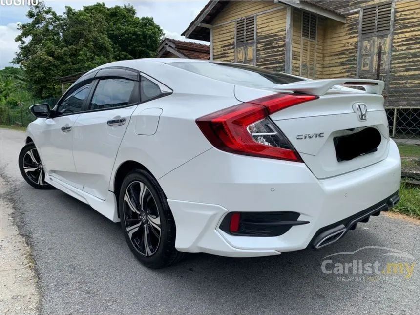 2018 Honda Civic TC VTEC Premium Sedan
