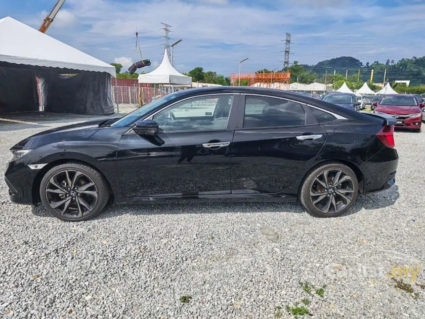 2020 Honda Civic TC-P Sedan