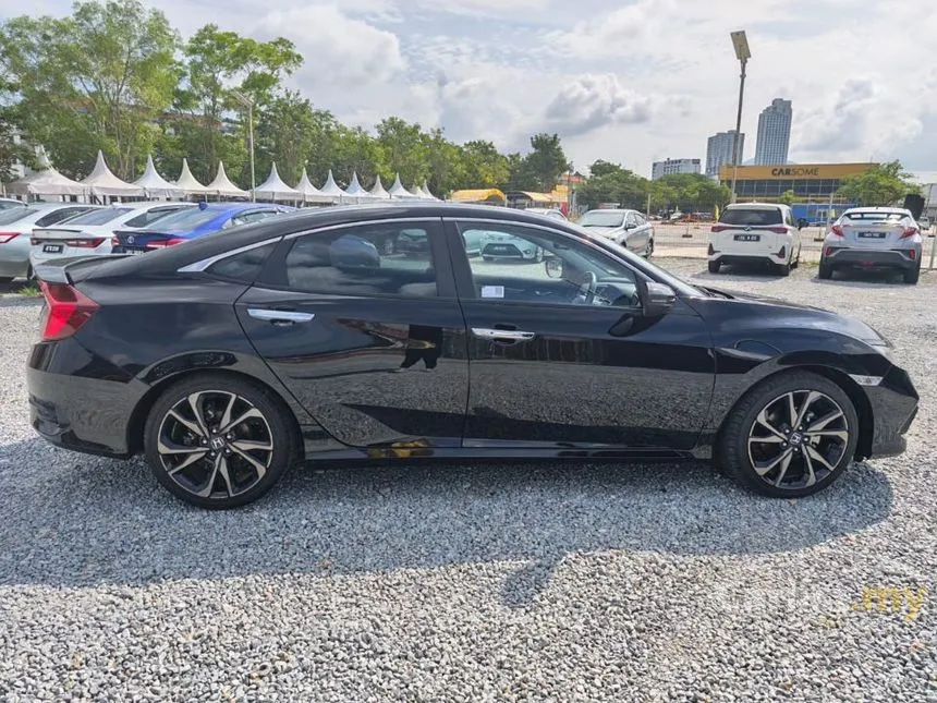 2020 Honda Civic TC-P Sedan