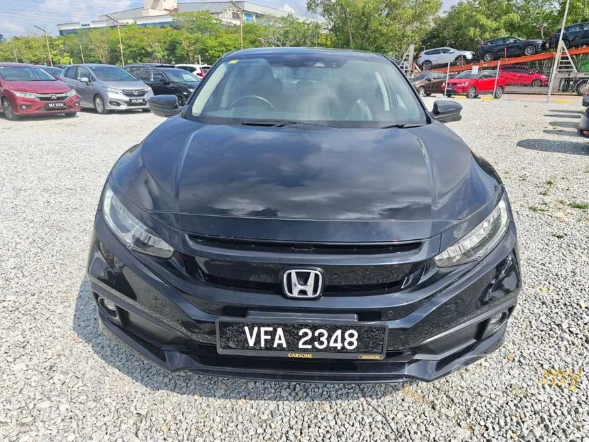 2020 Honda Civic TC-P Sedan