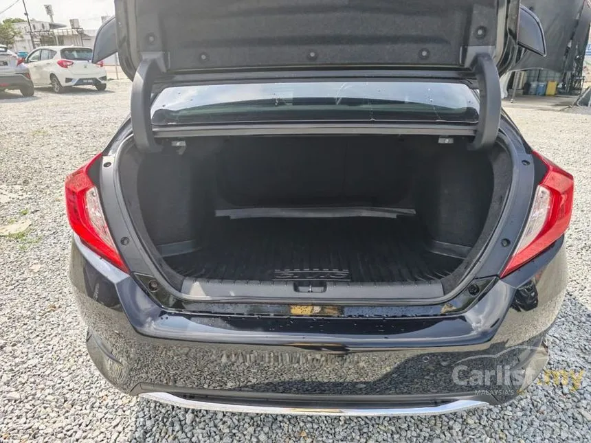 2020 Honda Civic TC-P Sedan