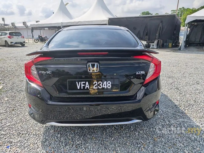 2020 Honda Civic TC-P Sedan