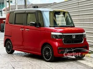 2024 Honda N-Box 0.7 Custom Coordinate Monotone Micro car