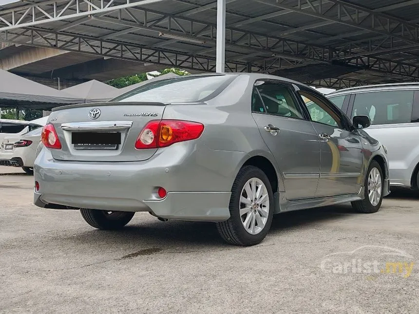 2009 Toyota Corolla Altis G Sedan