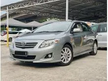 2009 Toyota Corolla Altis 1.8 G TIP TOP CONDITION