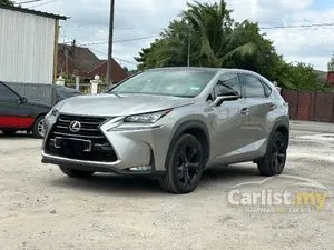 2017 Lexus NX 200t 2.0 F Sport SUV