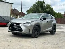 2017 Lexus NX 200t 2.0 F Sport SUV