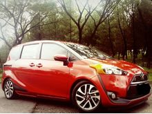 SIENTA Q AT ORANGE HARGA SPECIAL