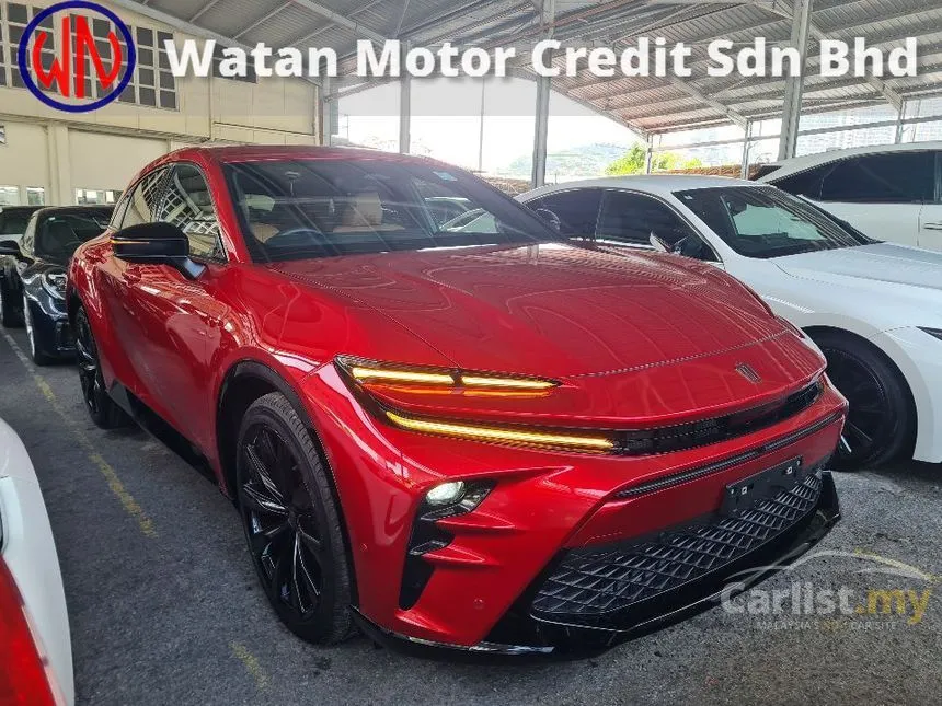 2024 Toyota Crown Sport Z PHEV SUV
