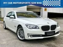 2014 BMW 730Li 3.0 (A) LCI DIGITAL METER SUNROOF VACCUM DOOR CBU F02