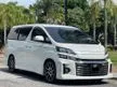 Used 2014 Toyota Vellfire 2.4 Z GS MPV Limited Edition 1 Owner 5 Years Warraty Low dp like rm100