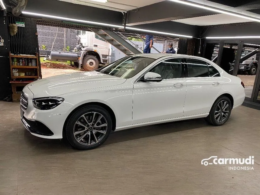 2023 Mercedes-Benz E200 Avantgarde Sedan