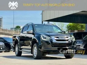 2018 Isuzu D-Max 2.5 Dual Cab Pickup