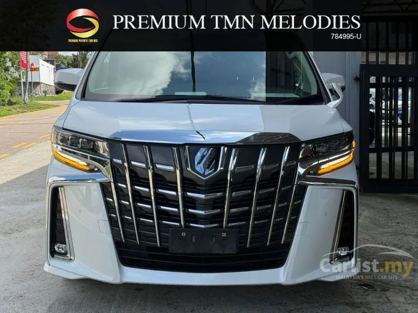 2022 Toyota Alphard G S C Package MPV