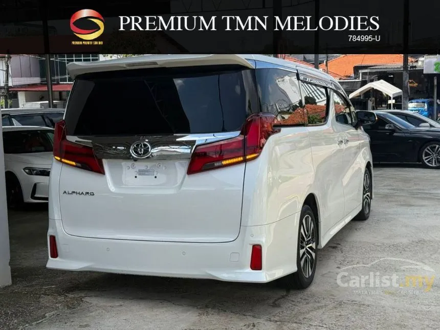 2022 Toyota Alphard G S C Package MPV
