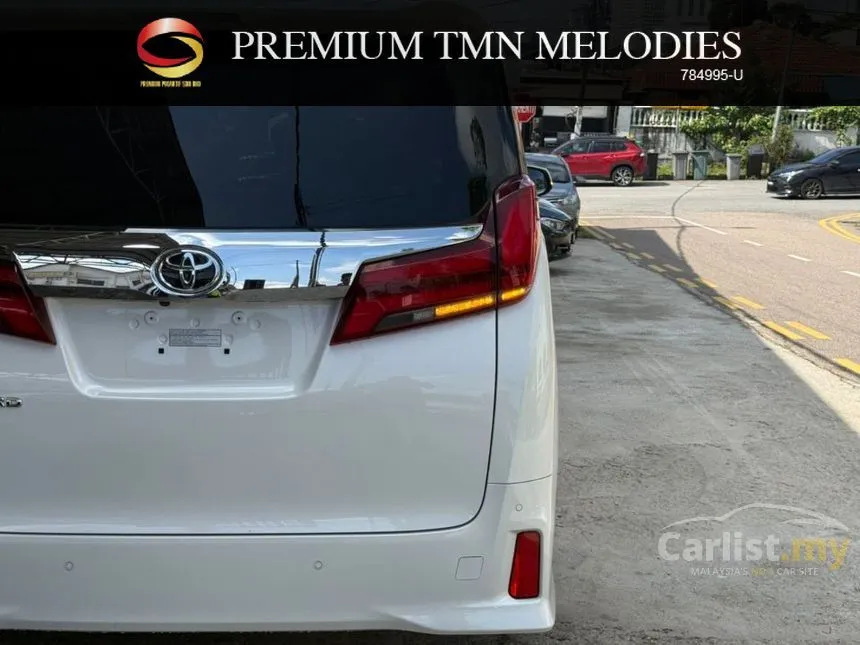 2022 Toyota Alphard G S C Package MPV
