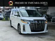 *34332KM Low Mileage* *Sunroof* 2022 Toyota Alphard 2.5 G S C Package MPV