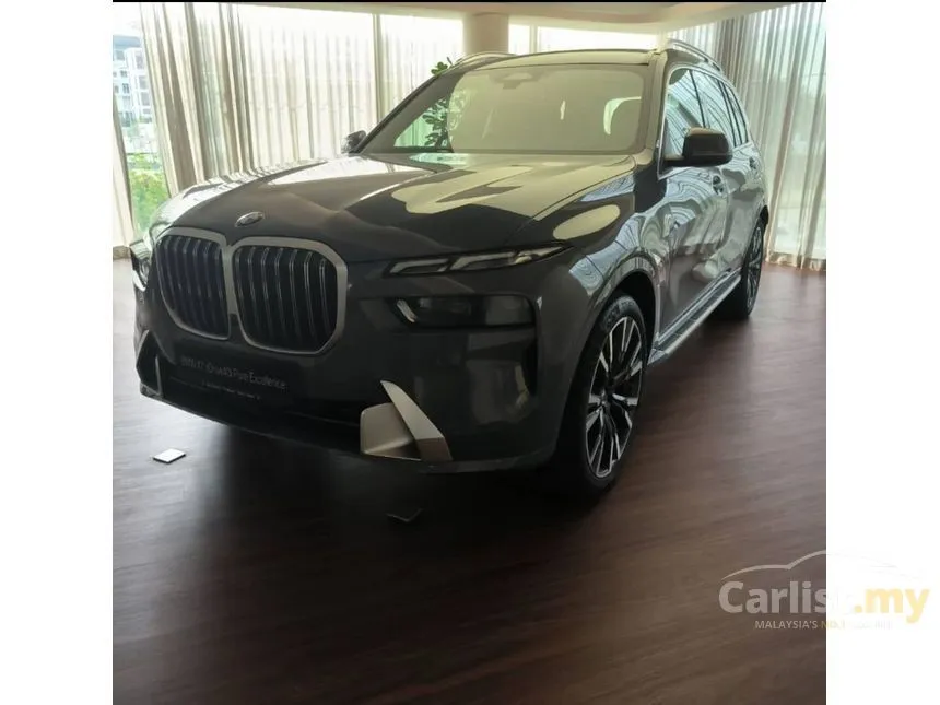 2024 BMW X7 xDrive40i Pure Excellence SUV