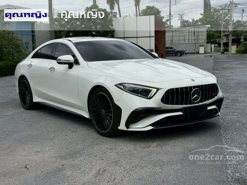 2022 Mercedes-Benz CLS220 d AMG Premium Sedan