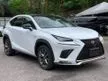 Recon Ready Stock Japan Recon 2019 Lexus NX300 2.0 F Sport Panoramic Roof/Red Leaher/Side & Back Camera/3