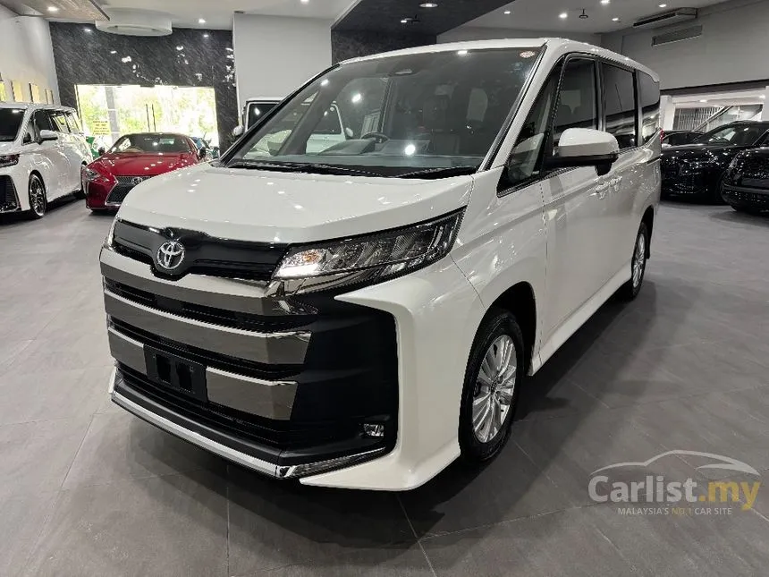 2023 Toyota Noah S-Z MPV