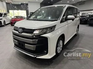 2023 Toyota Noah 2.0 S-Z MPV